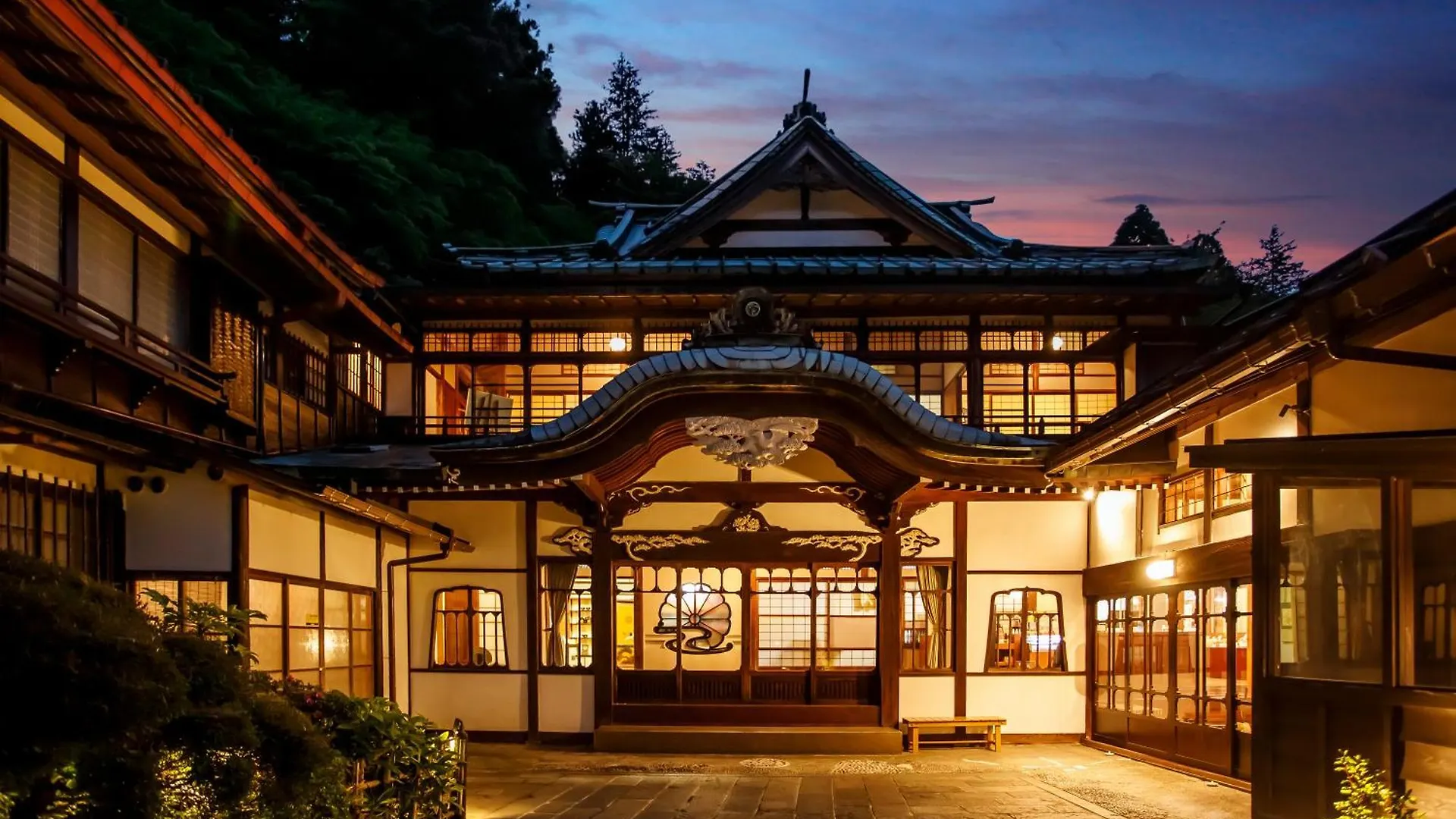 旅館 箱根小涌園 三河屋旅館